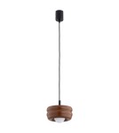 Single pendant lamps - Argon TEVO 8817 1-fl. pendant lamp, terracotta, opal mat G9 (light source not included) / 230V glass, lacquered steel - product 4