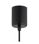 Single pendant lamps - Argon TEVO 8818 1 pł. pendant lamp, cobalt, opal mat G9 (light source not included) / 230V glass, lacquered steel - product 4