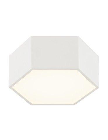 Argon LIBERO 8781 LED plafond, cream white LED (integrated) 230V / 1150 lm / 3000 K lacquered steel, glass