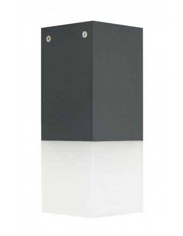 SU-MA CUBE 1x20W E27 230V Dark Ash CB-S DG Plafond.