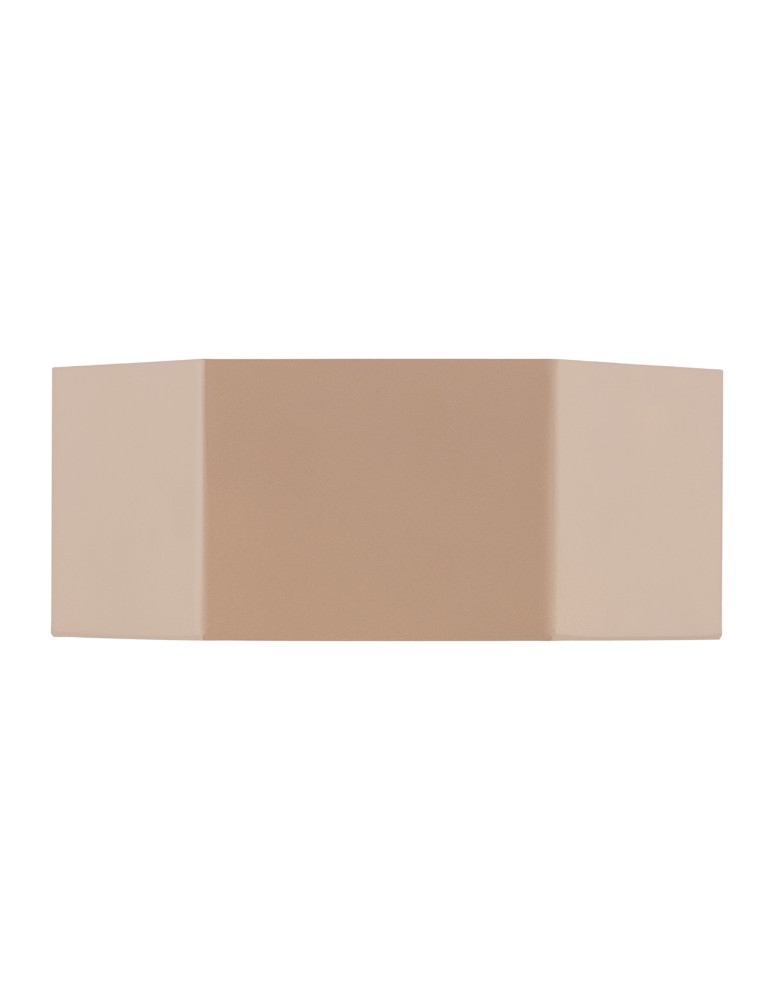 Geometric ceiling lamps - Argon LIBERO 8782 LED plafond, juicy peach / reach peach LED (integrated) 230V / 1150 lm / 3000 K lacquered steel, grey - product kolory-swiatla.pl 4
