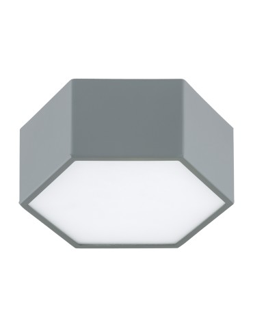 Argon LIBERO 8784 LED plafond, dark sage / night sage LED (integrated) 230V / 1150 lm / 3000 K lacquered steel, glass - product 2