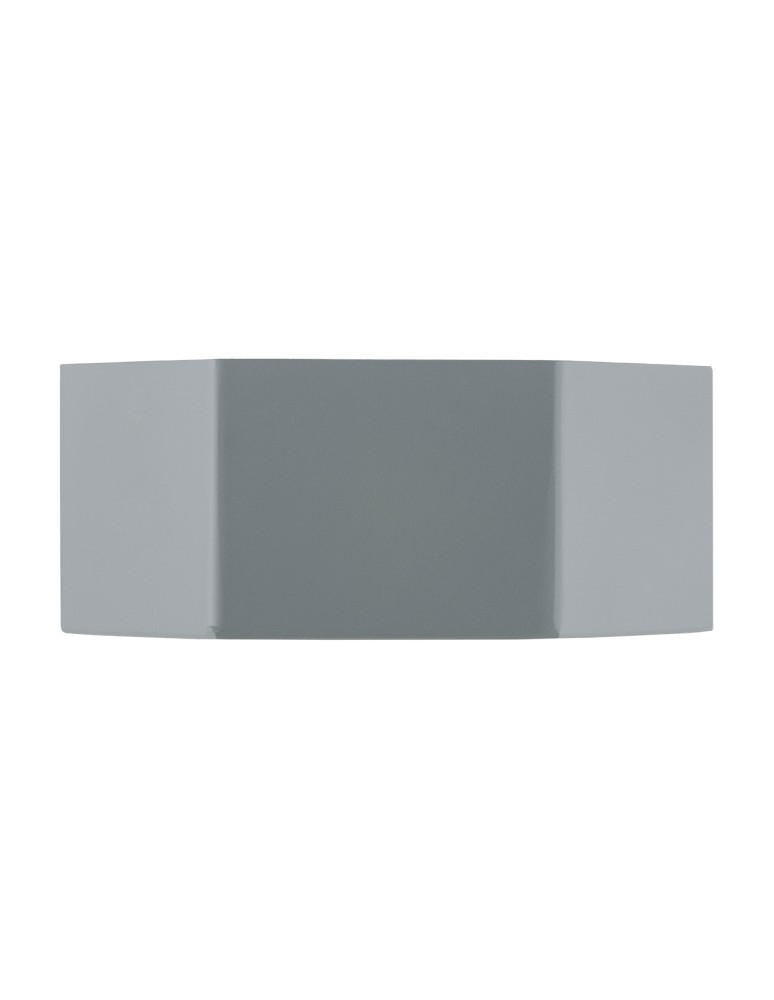 Geometric ceiling lamps - Argon LIBERO 8784 LED plafond, dark sage / night sage LED (integrated) 230V / 1150 lm / 3000 K lacquered steel, glass - product kolory-swiatla.pl 3