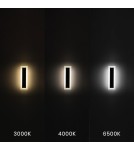 Outdoor wall lamps - Milagro Wow wall lamp 10W 3CCT IP54 30cm ML1722 - product 2