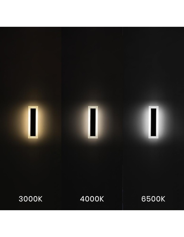 Outdoor wall lamps - Milagro Wow wall lamp 10W 3CCT IP54 30cm ML1722 - product kolory-swiatla.pl 2