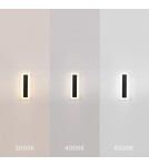 Outdoor wall lamps - Milagro Wow wall lamp 10W 3CCT IP54 30cm ML1722 - product 3