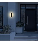Outdoor wall lamps - Milagro Wow wall lamp 10W 3CCT IP54 30cm ML1722 - product 4