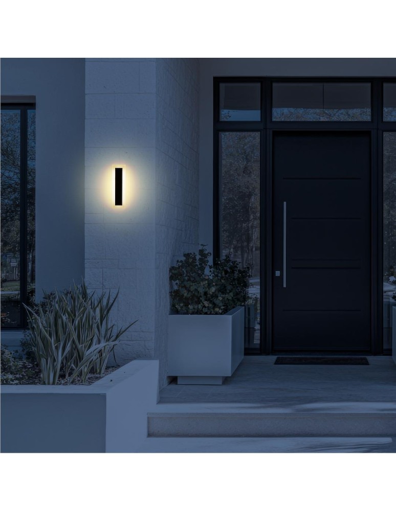 Outdoor wall lamps - Milagro Wow wall lamp 10W 3CCT IP54 30cm ML1722 - product kolory-swiatla.pl 4