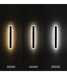 Outdoor wall lamps - Milagro Wall lamp Wow 20W 3CCT IP54 60cm ML1723 - product 2