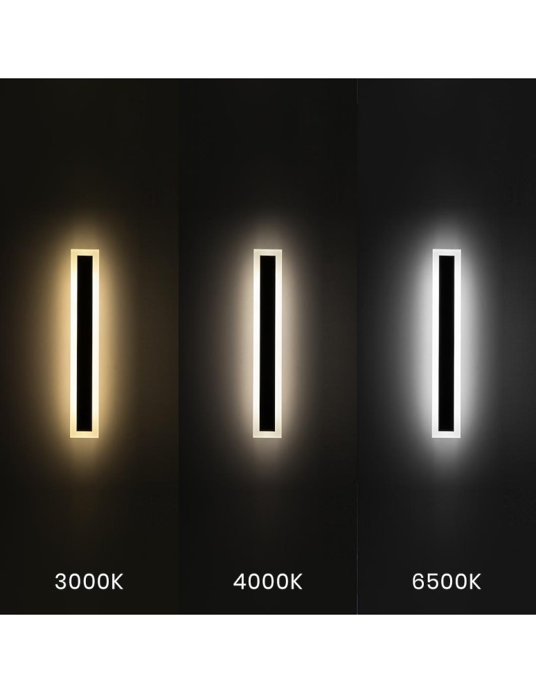 Outdoor wall lamps - Milagro Wall lamp Wow 20W 3CCT IP54 60cm ML1723 - product kolory-swiatla.pl 2