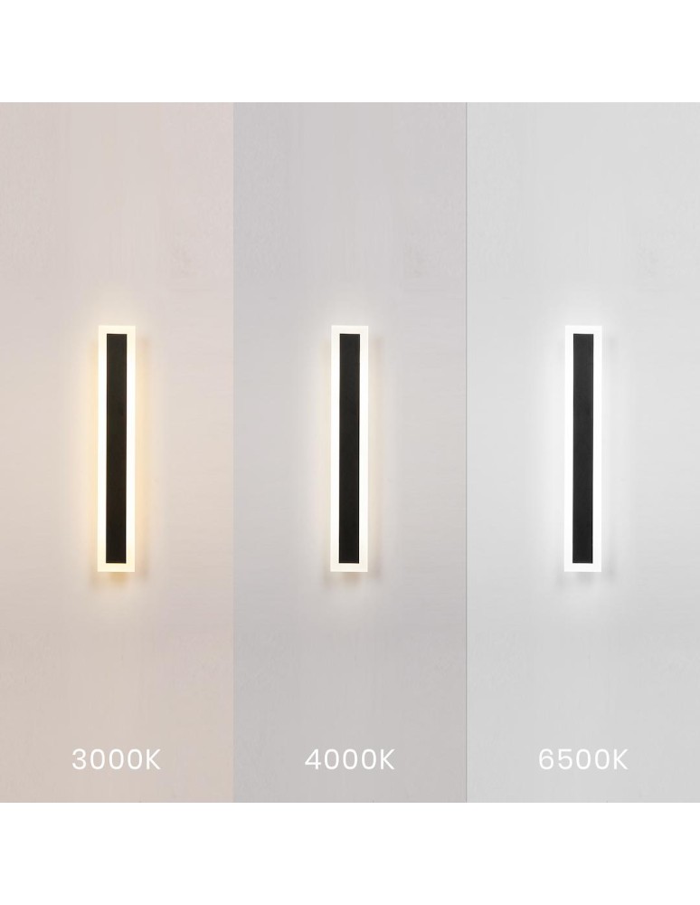 Outdoor wall lamps - Milagro Wall lamp Wow 20W 3CCT IP54 60cm ML1723 - product kolory-swiatla.pl 3