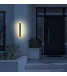Outdoor wall lamps - Milagro Wall lamp Wow 20W 3CCT IP54 60cm ML1723 - product 4