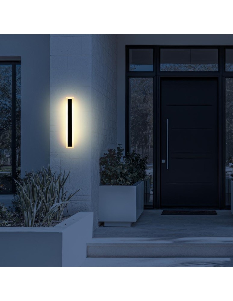 Outdoor wall lamps - Milagro Wall lamp Wow 20W 3CCT IP54 60cm ML1723 - product kolory-swiatla.pl 4