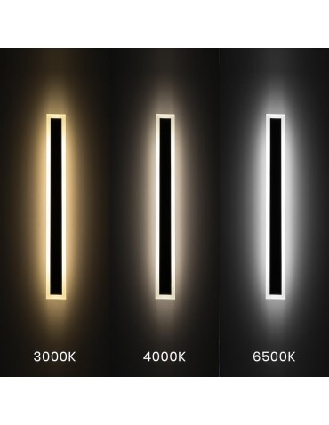 Milagro Wow wall lamp 25W 3CCT IP54 100cm ML1724 - product 2