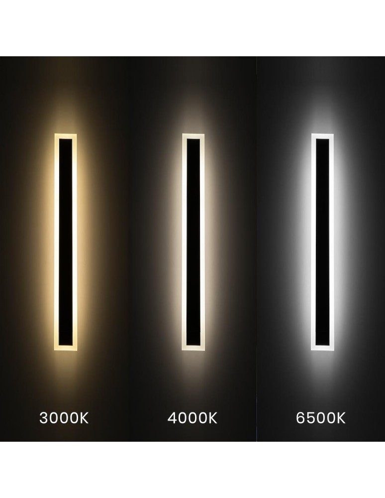 Outdoor wall lamps - Milagro Wow wall lamp 25W 3CCT IP54 100cm ML1724 - product kolory-swiatla.pl 2