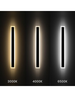 Milagro Kinkiet Wow 25W 3CCT IP54 100cm ML1724 - produkt 2