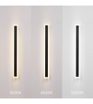 Outdoor wall lamps - Milagro Wow wall lamp 25W 3CCT IP54 100cm ML1724 - product 3
