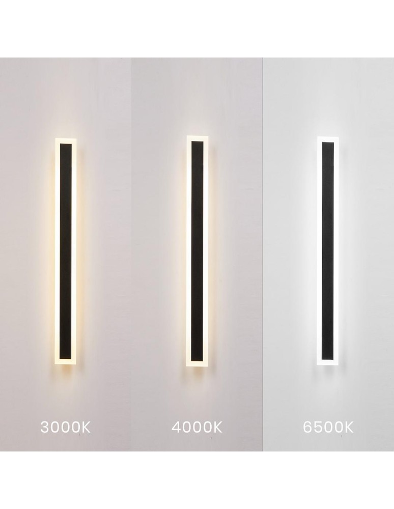 Outdoor wall lamps - Milagro Wow wall lamp 25W 3CCT IP54 100cm ML1724 - product kolory-swiatla.pl 3