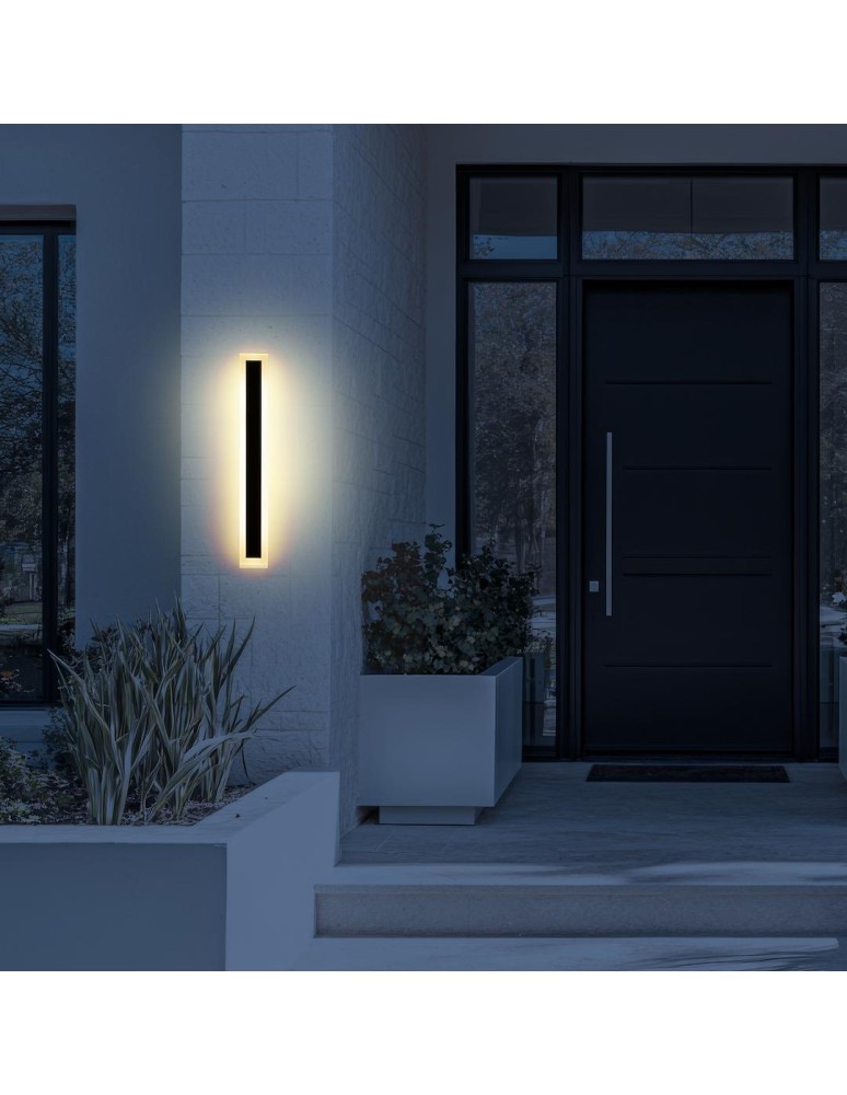 Outdoor wall lamps - Milagro Wow wall lamp 25W 3CCT IP54 100cm ML1724 - product kolory-swiatla.pl 4
