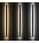 Outdoor wall lamps - Milagro Wow wall lamp 30W 3CCT IP54 150cm ML1725 - product 2