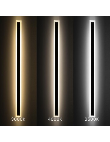 Milagro Wow wall lamp 30W 3CCT IP54 150cm ML1725 - product 2