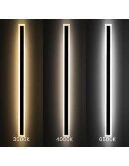 Milagro Wow wall lamp 30W 3CCT IP54 150cm ML1725 - product 2