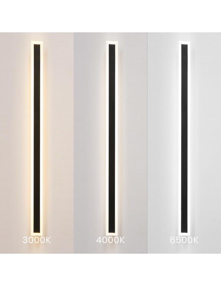 Outdoor wall lamps - Milagro Wow wall lamp 30W 3CCT IP54 150cm ML1725 - product kolory-swiatla.pl 3