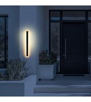 Outdoor wall lamps - Milagro Wow wall lamp 30W 3CCT IP54 150cm ML1725 - product 4