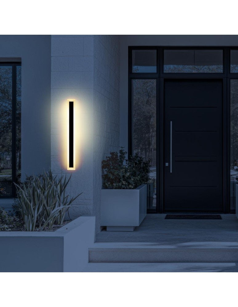 Outdoor wall lamps - Milagro Wow wall lamp 30W 3CCT IP54 150cm ML1725 - product kolory-swiatla.pl 4