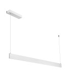 Pendant lamps over the island - Milagro LINEA White 36W LED 3000K-4000K-5700K pendant lamp ML1783. - product 1