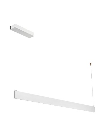 Milagro LINEA White 36W LED 3000K-4000K-5700K pendant lamp ML1783.