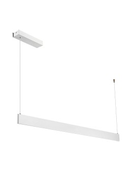 Milagro Lampa wisząca LINEA White 36W LED 3000K-4000K-5700K ML1783