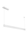 Milagro Lampa wisząca LINEA White 36W LED 3000K-4000K-5700K ML1783