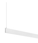Pendant lamps over the island - Milagro LINEA White 36W LED 3000K-4000K-5700K pendant lamp ML1783. - product 2