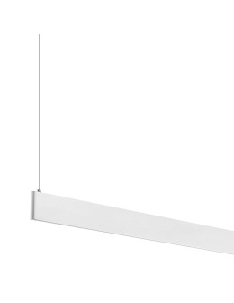 Milagro LINEA White 36W LED 3000K-4000K-5700K pendant lamp ML1783. - product 2