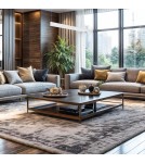 Pendant lamps over the island - Milagro LINEA White 36W LED 3000K-4000K-5700K pendant lamp ML1783. - product 3