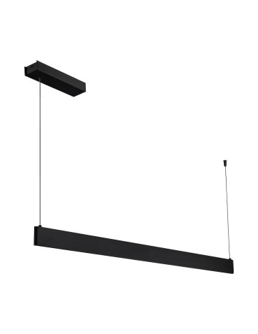 Milagro LINEA Black 36W LED 3000K-4000K-5700K pendant lamp ML1784.