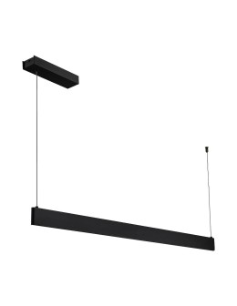 Milagro Lampa wisząca LINEA Black 36W LED 3000K-4000K-5700K ML1784
