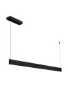 Milagro Lampa wisząca LINEA Black 36W LED 3000K-4000K-5700K ML1784
