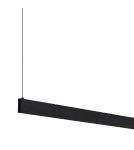Pendant lamps over the island - Milagro LINEA Black 36W LED 3000K-4000K-5700K pendant lamp ML1784. - product 2