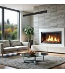 Pendant lamps over the island - Milagro LINEA Black 36W LED 3000K-4000K-5700K pendant lamp ML1784. - product 3