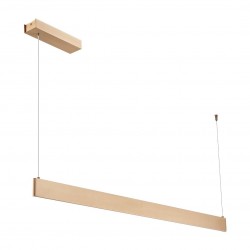 Milagro Lampa wisząca LINEA Gold 36W LED 3000K-4000K-5700K ML1785