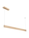 Milagro Lampa wisząca LINEA Gold 36W LED 3000K-4000K-5700K ML1785