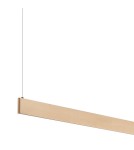 Pendant lamps over the island - Milagro LINEA Gold 36W LED pendant lamp 3000K-4000K-5700K ML1785. - product 2