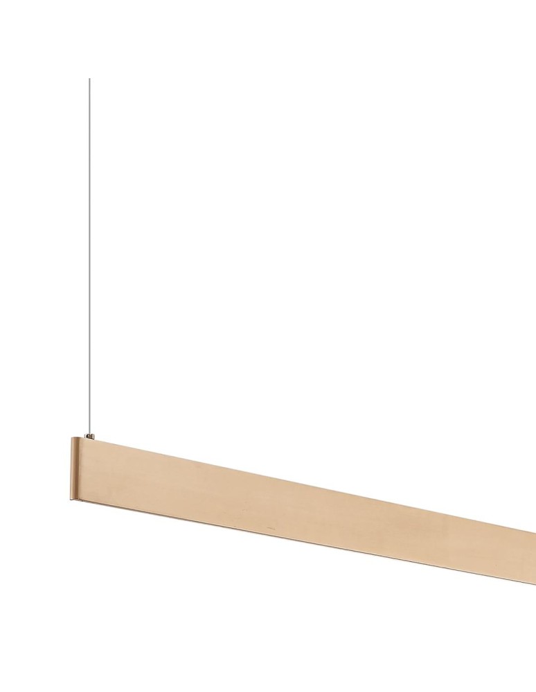 Pendant lamps over the island - Milagro LINEA Gold 36W LED pendant lamp 3000K-4000K-5700K ML1785. - product kolory-swiatla.pl 2