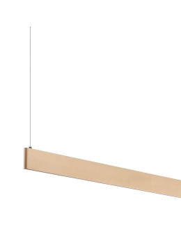 Milagro LINEA Gold 36W LED pendant lamp 3000K-4000K-5700K ML1785. - product 2