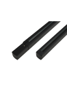 Azzardo Track Set 2m Black 3F busbar with end feed and end cap AZ2992