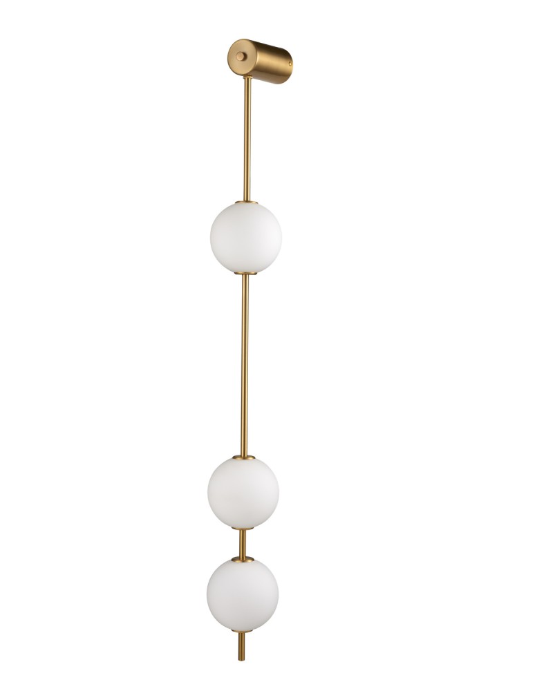 Designer wall lamps - Step Into Design BERRY LED gold white 103 cm ST-DL-8541 WALL wall lamp. - product kolory-swiatla.pl 3