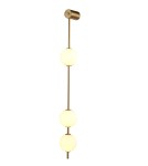 Step Into Design Lampa ścienna BERRY LED złoty biały 103 cm ST-DL-8541 WALL
