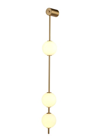 Step Into Design BERRY LED gold white 103 cm ST-DL-8541 WALL wall lamp.